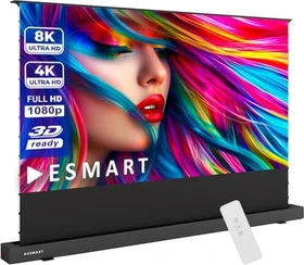eSmart Expert FSX-ALR CBSP Tension Leinwand 266x149cm