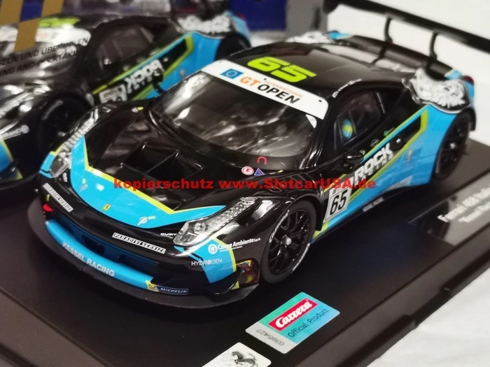 Carrera Digital 124 Ferrari 458 Italia GT3 Kessel Racing No.65