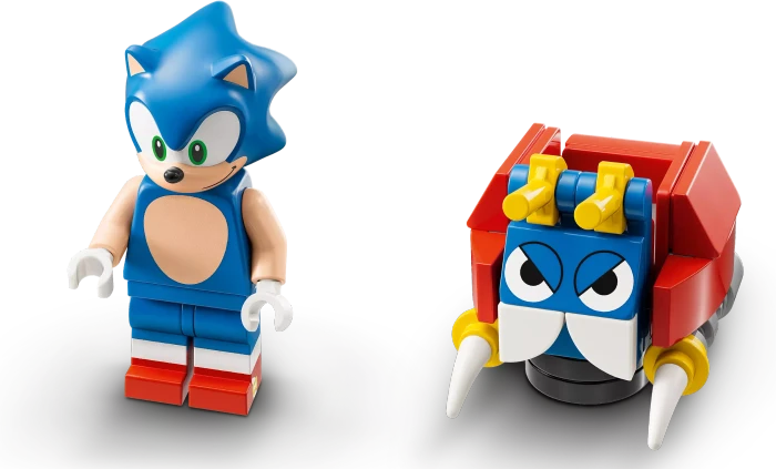 LEGO Sonic the Hedgehog - Sonics Kugel-Challenge