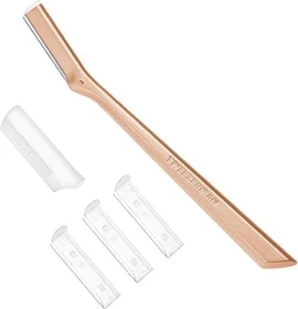 Tweezerman Facial Razor Gesichtshaarentferner rosegold