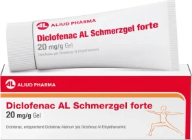 Aliud Diclofenac AL 20mg/g forte Schmerzgel, 180g