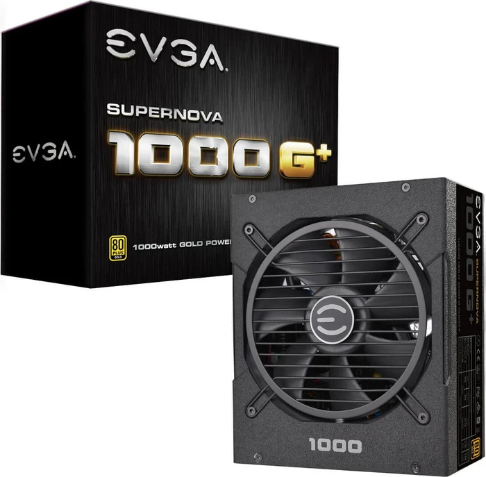 EVGA SuperNOVA G1+ 1000 1000W, ATX 2.3