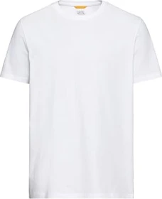 Camel Active Basic Organic Cotton T-Shirt kurzarm weiß (Herren)