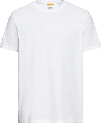 Camel Active Basic Organic Cotton T-Shirt kurzarm weiß (Herren)