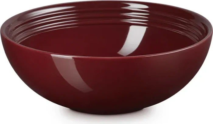 Le Creuset Salatschüssel 24cm 2.2l garnet (70120249490001)