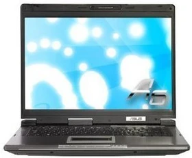 ASUS A6VA-Q026H, Pentium-M 750, 1GB RAM, 100GB HDD, Mobility Radeon X700, DE