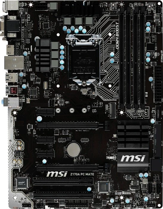 MSI Z170A PC Mate (Intel 1151)