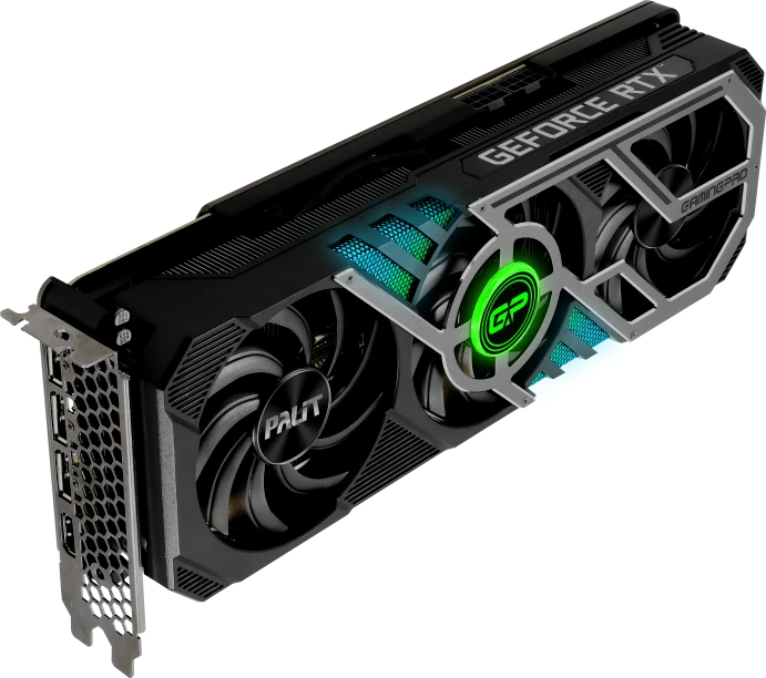 Palit GeForce RTX 3080 Ti GamingPro, 12GB GDDR6X, HDMI, 3x DP