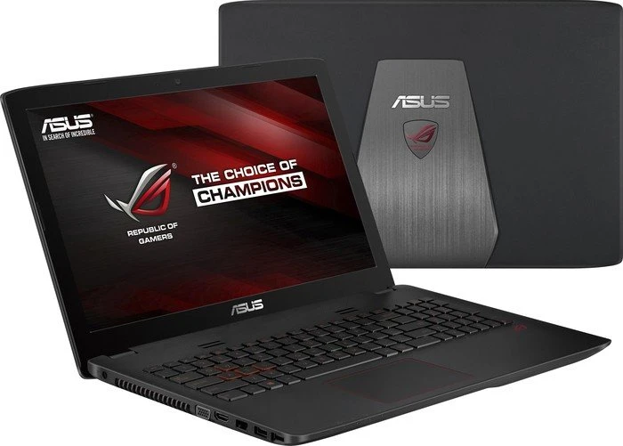 ASUS ROG GL552JX-CN154H, schwarz, Core i7-4720HQ, 8GB RAM, 128GB SSD, 1TB HDD, GeForce GTX 950M, DE
