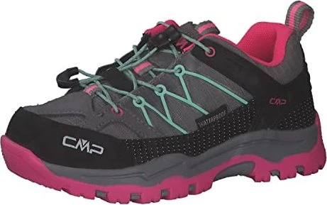 CMP Rigel Low WP cemento/pink fluo (Junior)