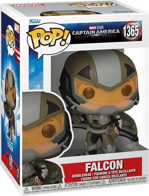 FunKo Pop! Marvel: Captain America Brave New World