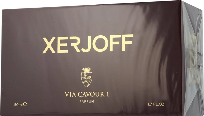Xerjoff Shooting Stars Collection Via Cavour 1 Eau de Parfum, 50ml