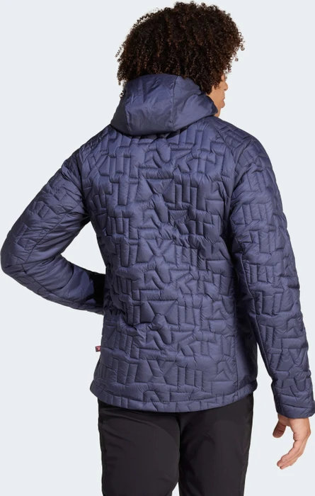 adidas Terrex Xperior PrimaLoft Loose Fill Hooded Isolation Funktionsjacke shadow navy (Herren)