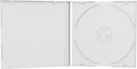MediaRange CD-Hülle, transparent, 100 Stück