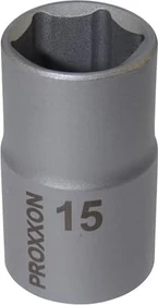 Proxxon Außensechskant Steckschlüssel 1/2", 15mm