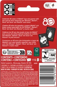 UNO Mattel 80th Ruby Red