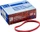 Alco 100x5mm 50g Gummi Widerstandsband rot (76749)