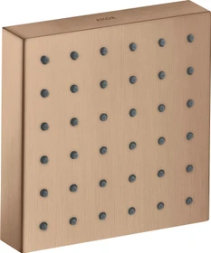 Hansgrohe Axor ShowerSolutions Brausemodul 120/120 brushed red gold