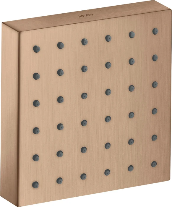 Hansgrohe Axor ShowerSolutions Brausemodul 120/120 brushed red gold