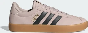 adidas VL Court 3.0 putty mauve/core black/gold metallic (Damen)