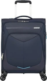 American Tourister Summerfunk Spinner 55cm erweiterbar navy