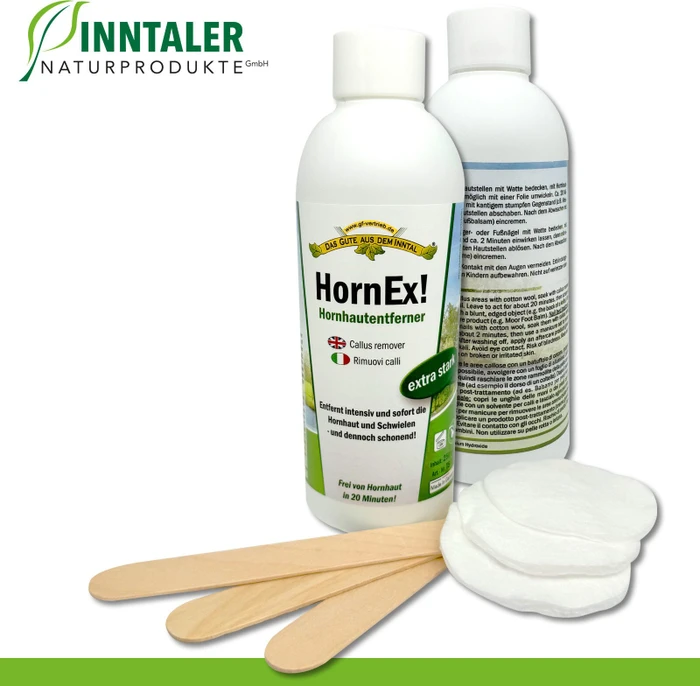 Inntaler Naturprodukte HornEx! Hornhautentferner extra stark, 250ml