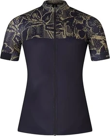 Endura FS260 Floral Block Trikot kurzarm schwarz (Herren)