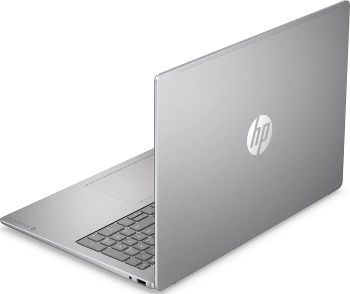 HP OmniBook 5 16-bz0351ngx, Darker Nouvelle Silver, Snapdragon X - X1-26-100, 16GB RAM, 512GB SSD, DE