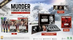 Agatha Christie: Mord im Orient Express - Deluxe Edition (PS4)