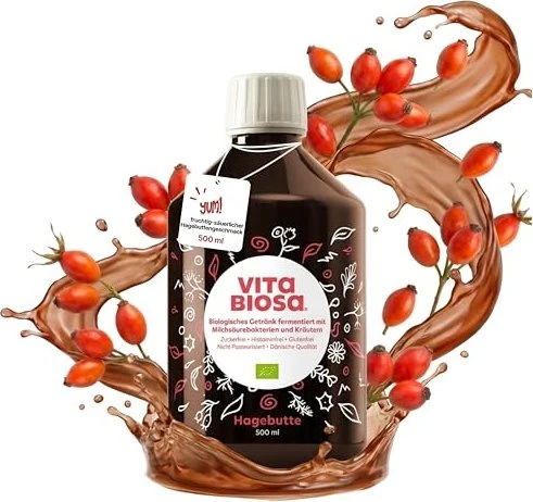 allcura Vita Biosa Hagebutte Fermentgetränk, 500ml