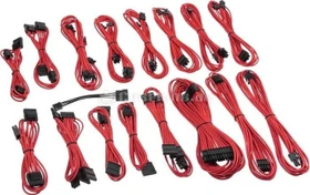 CableMod C-Series ModFlex Full Cable Kit, AXi, HXi, RM, rot