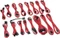 CableMod C-Series ModFlex Full Cable Kit, AXi, HXi, RM, rot Vorschaubild