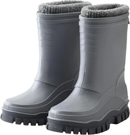 Sterntaler Gummistiefel mit Innenschuh grau (Junior)