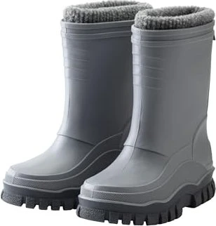 Sterntaler Gummistiefel mit Innenschuh grau (Junior)