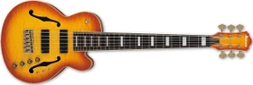 Ibanez TCB1006 Stephen 'Thundercat' Bruner Signature ALM Autumn Leaf Burst Matte