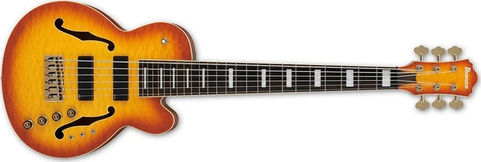 Ibanez TCB1006 Stephen 'Thundercat' Bruner Signature ALM Autumn Leaf Burst Matte