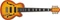 Ibanez TCB1006 Stephen 'Thundercat' Bruner Signature ALM Autumn Leaf Burst Matte Vorschaubild