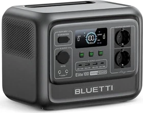 Bluetti Elite 100 V2 Solargenerator grau, 1024Wh