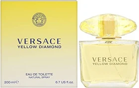 Versace Yellow Diamond Eau de Toilette, 200ml