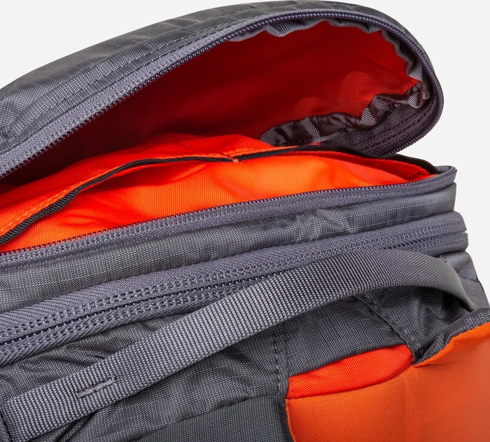 Mountain Equipment Wallpack 16 anvil/cardinal orange