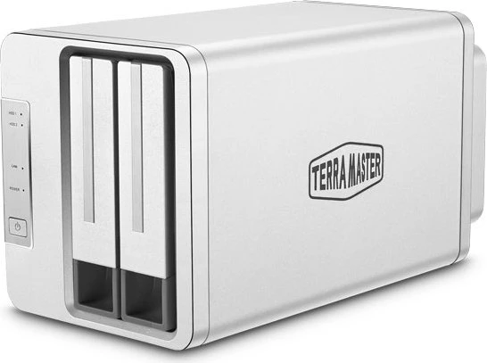 TerraMaster F2-423, Intel Celeron N5105, 4GB RAM, 2x RJ-45 2.5GBase-T, 2x USB-A 3.1