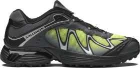 Salomon XT Whisper black/asphalt/acid lime