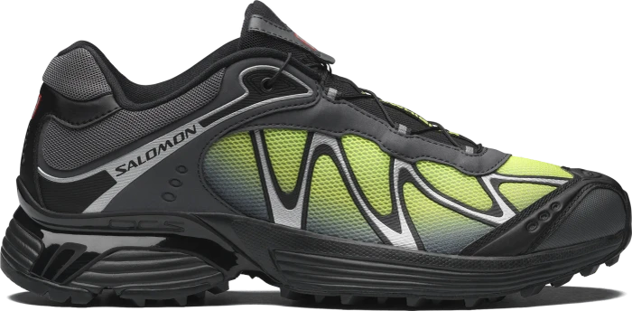 Salomon XT Whisper black/asphalt/acid lime