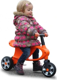 Jamara Laufrad orange
