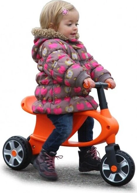Jamara Laufrad orange