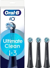 Oral-B iO Ultimative Reinigung Ersatzbürste schwarz, 3 Stück