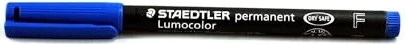 Staedtler Lumocolor 318 permanent blau