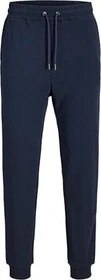 Jack & Jones Regular Fit Trainingshose lang navy blazer (Herren)