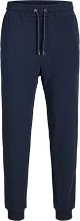 Jack & Jones Regular Fit Trainingshose lang navy blazer (Herren)