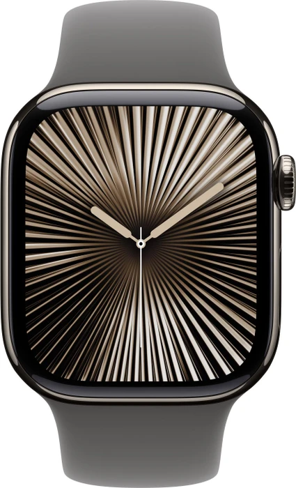 Apple Sportarmband S/M für Apple Watch 42mm steingrau